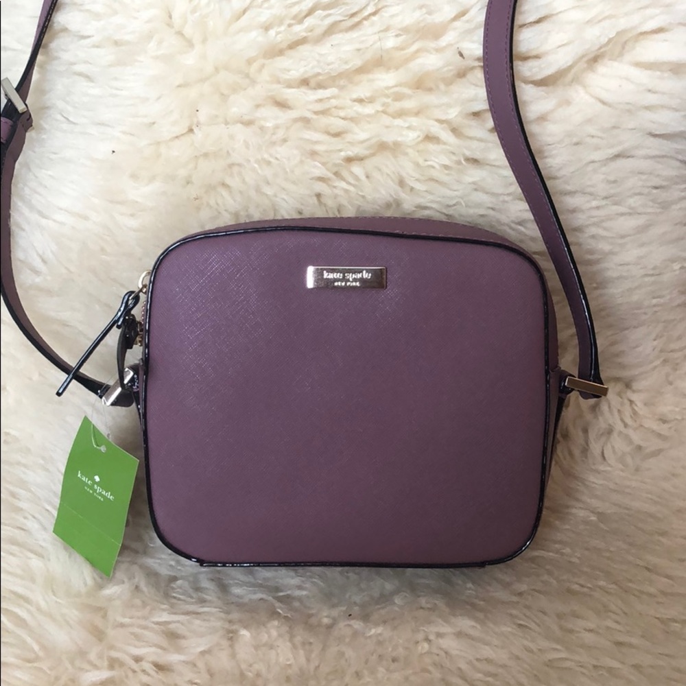 NWT! Kate Spade Cammie Crossbody, Plumberry
